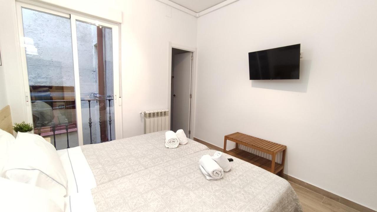 Hostal Aliste Madrid Buitenkant foto
