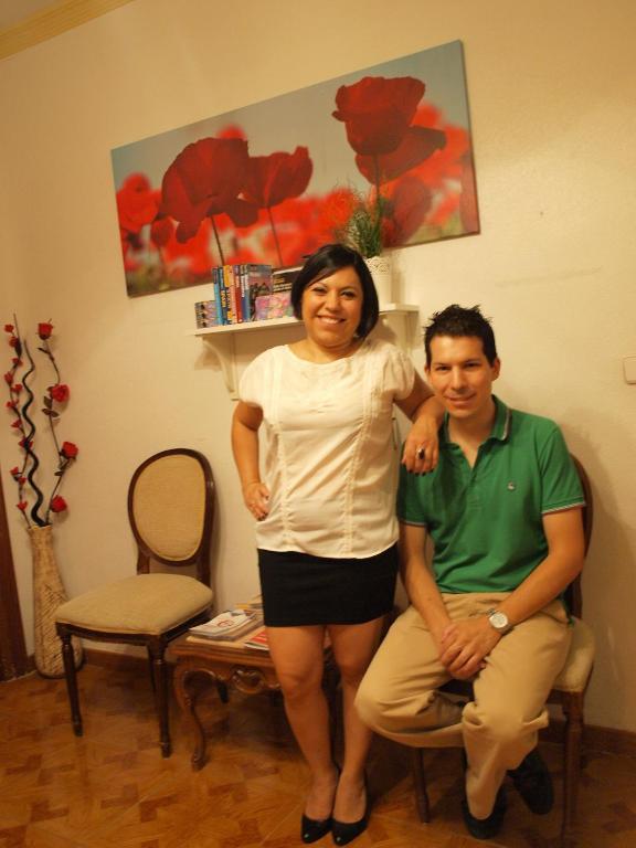 Hostal Aliste Madrid Buitenkant foto
